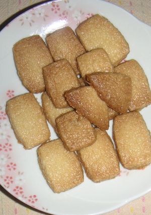 袋でもむだけ☆超簡単クッキー☆-レシピのメイン写真