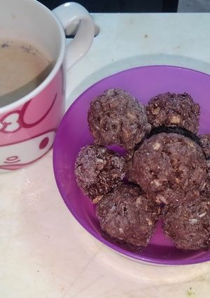 オートミールでチョコシリアルバー（ヘビー-レシピのメイン写真