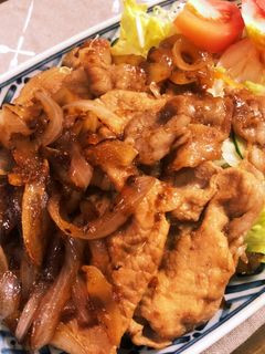 うまくて生姜ねぇ!! 豚肉の生姜焼き-レシピのメイン写真