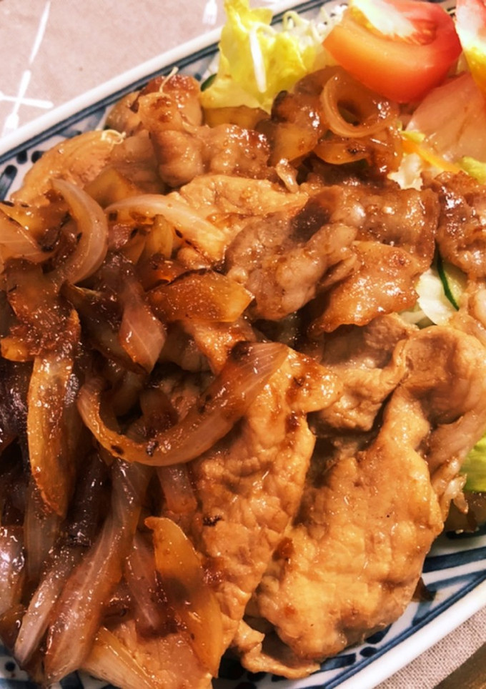 うまくて生姜ねぇ！！ 豚肉の生姜焼き-レシピのメイン写真