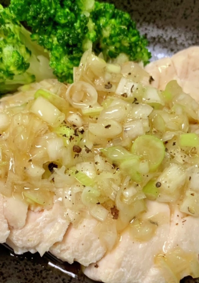 蒸しささみの香味塩だれ-レシピのメイン写真