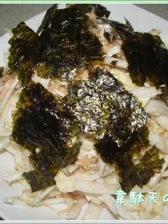 もりもりいけちゃう!美味♪白菜サラダ-レシピのメイン写真