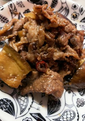 「15分」牛ナスの黒糖味噌炒め-レシピのメイン写真
