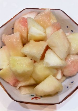 桃の盛り合わせ-レシピのメイン写真