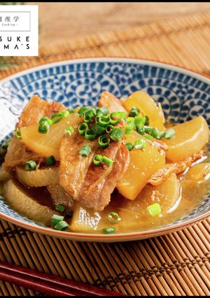 今日の大皿はこれで決まり！豚バラ大根-レシピのメイン写真