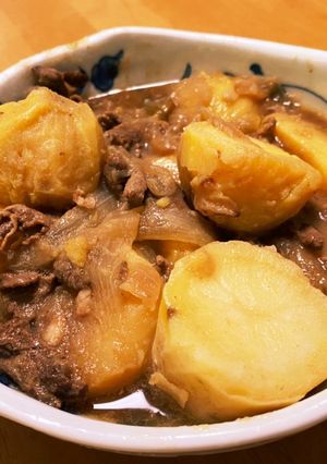取り分け離乳食〜肉じゃが-レシピのメイン写真