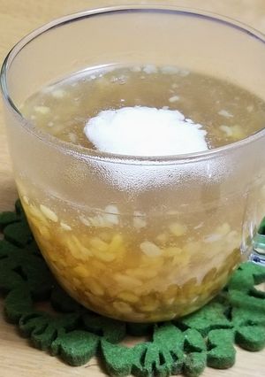緑豆チェー〜ベトナムのぜんざい-レシピのメイン写真