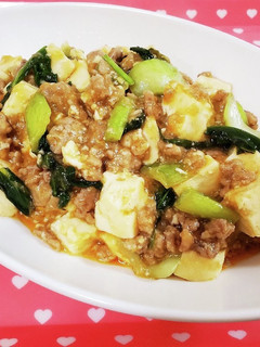 とろ~り挽き肉あんが旨い♪麻婆豆腐-レシピのメイン写真
