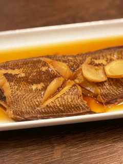 かれい(舌平目)の煮付け『何食べ』#85-レシピのメイン写真