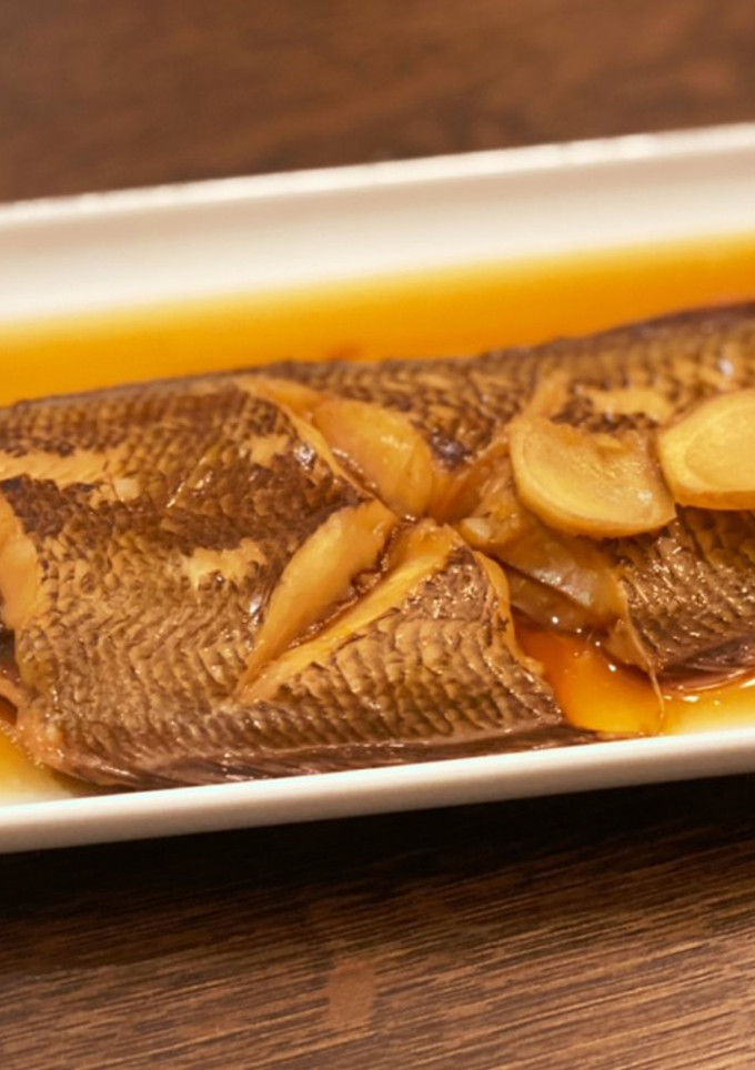 かれい（舌平目）の煮付け『何食べ』#85-レシピのメイン写真