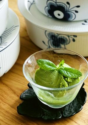 濃厚・大人の抹茶アイスクリーム-レシピのメイン写真