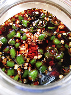 青唐辛子で作る醤油麹漬け-レシピのメイン写真