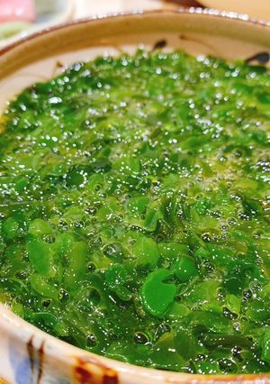 混ぜるだけ！ズルズルぶっかけめかぶ-レシピのメイン写真