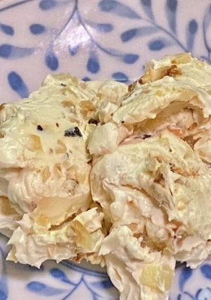 焦がしニンニク入りクリームチーズ-レシピのメイン写真