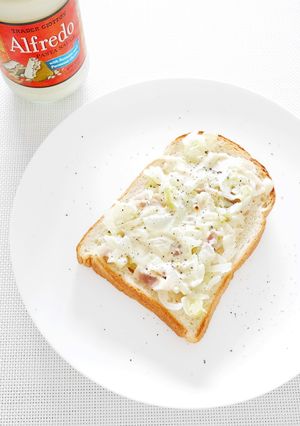【アルフレッドソース】タルトフランベパン-レシピのメイン写真