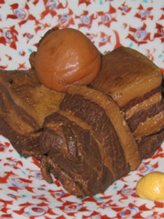さっぱり豚の角煮-レシピのメイン写真