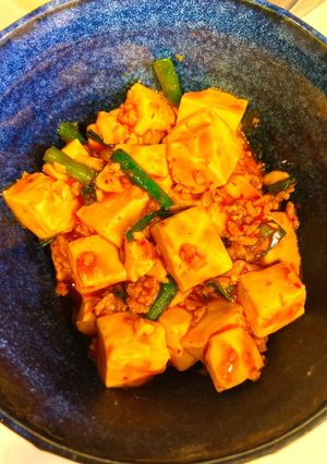 薬味たっぷり！麻婆豆腐の素で本格アレンジ-レシピのメイン写真