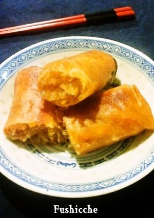母の味☆春巻き-レシピのメイン写真