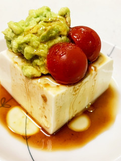 アボカド冷奴-レシピのメイン写真