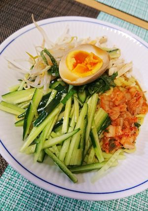 具たっぷり冷やし中華-レシピのメイン写真