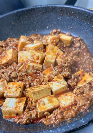 簡単、絶品麻婆豆腐♫-レシピのメイン写真