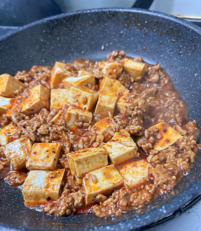 簡単、絶品麻婆豆腐♫-レシピのメイン写真