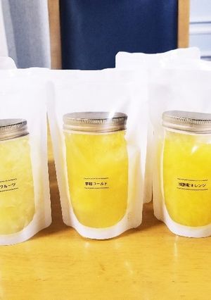 みんな知ってる？【アガー】-レシピのメイン写真