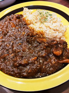 圧力鍋で簡単、毎日食べたいビーフカレー-レシピのメイン写真