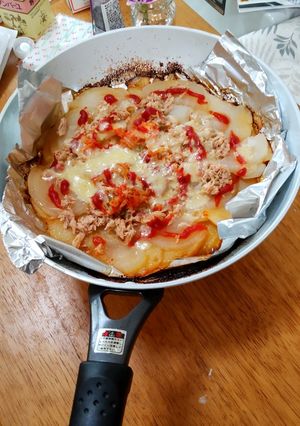 じゃがいもスライスピザ-レシピのメイン写真