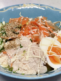 サッポロ一番で♡冷やしぶっかけ塩ラーメン-レシピのメイン写真