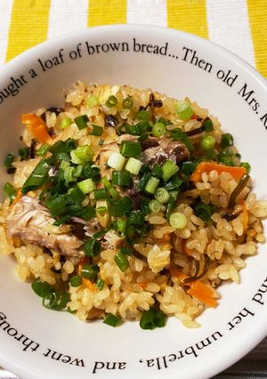 簡単だよ〜☆鯖缶で炊き込みご飯-レシピのメイン写真