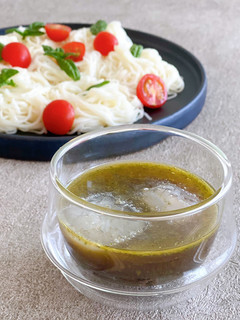 バジルの麺つゆ-レシピのメイン写真