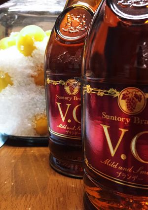 ブランデーVOで梅酒-レシピのメイン写真