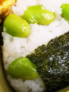 #追いだし香る鯛と枝豆のおにぎり-レシピのメイン写真