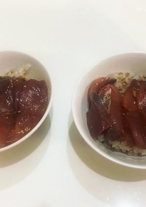 ごま油香る〜ハマチのポキ〜-レシピのメイン写真