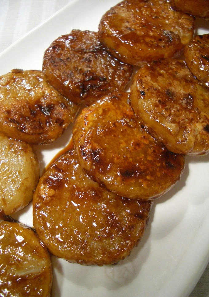 大根の揚げ照り焼き-レシピのメイン写真