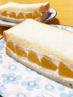 水切りヨーグルトのフルーツサンド-レシピのメイン写真