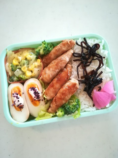 妹弁当 2021/07/04-レシピのメイン写真