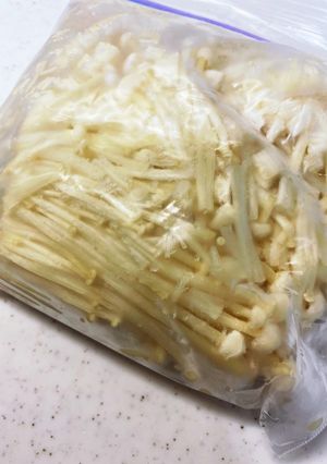えのき冷凍保存-レシピのメイン写真