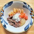 牛すじの味噌煮込み