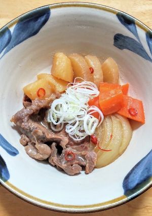 牛すじの味噌煮込み-レシピのメイン写真