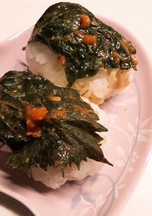 シソ味噌-レシピのメイン写真