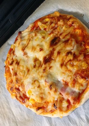 作り始めて30分くらいで食べれるピザ!-レシピのメイン写真
