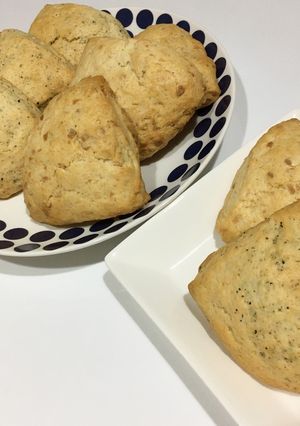 お店の味＊アールグレイスコーン-レシピのメイン写真