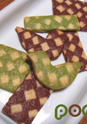 編みこみクッキー-レシピのメイン写真