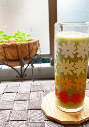 10種野菜&フルーツのグリーンスムージー-レシピのメイン写真