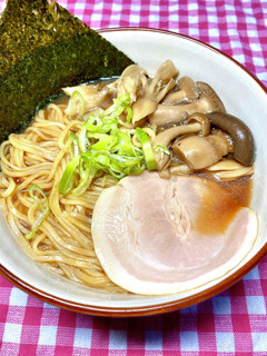 きのこ出汁ラーメン-レシピのメイン写真