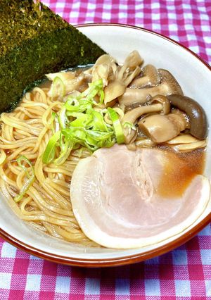 きのこ出汁ラーメン-レシピのメイン写真