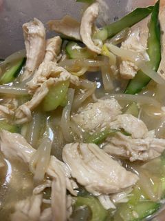 蒸し鶏ときゅうりの中華サラダ-レシピのメイン写真