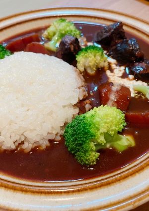 【煮込むだけ】大人のビーフシチュー-レシピのメイン写真